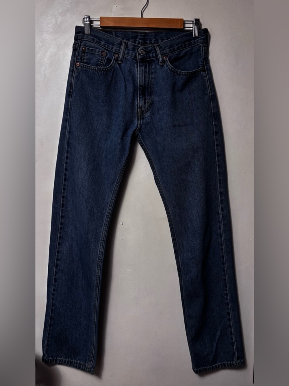 Levi's 505 100% Cotton Denim Jeans Size 30 X 34